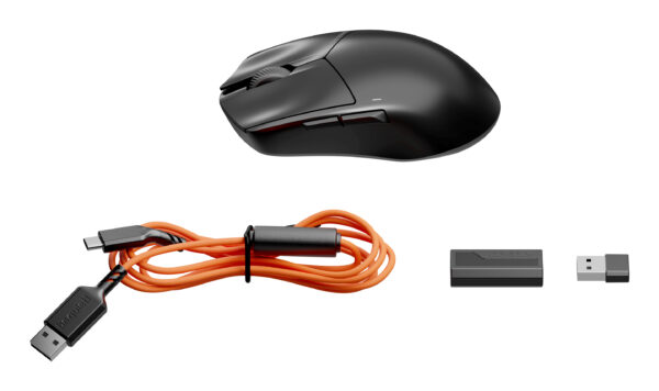 be quiet! Dark Perk | Sym mouse Gaming Right-hand RF Wireless + USB