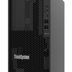 Lenovo ThinkSystem ST45 V3 server Tower AMD EPYC 4124P 3.8 GHz 16 GB
