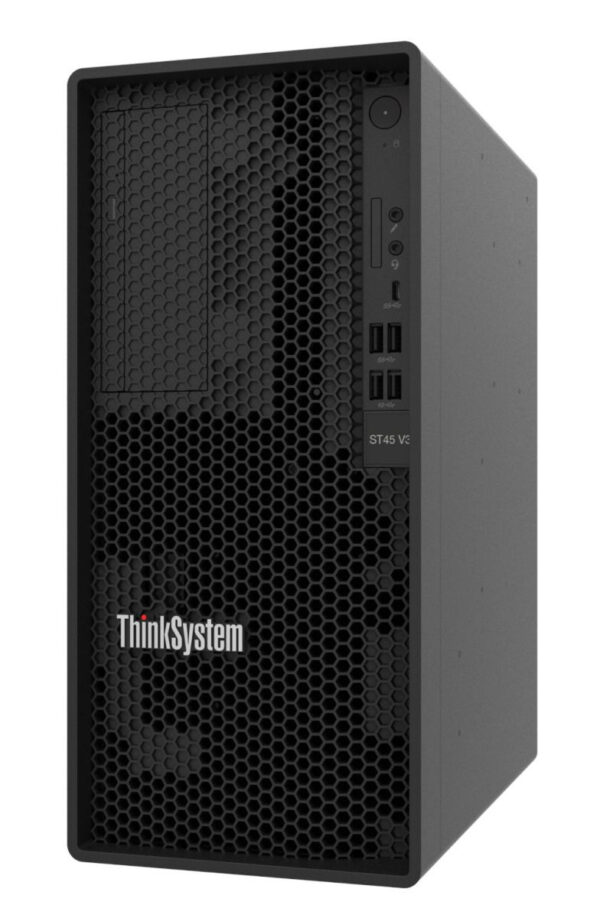Lenovo ThinkSystem ST45 V3 server Tower AMD EPYC 4124P 3.8 GHz 16 GB
