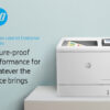 HP COLOR LASERJET ENT M554DN PRNTR