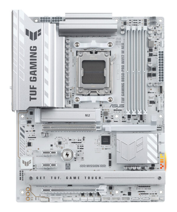 ASUS TUF GAMING B850-PRO WIFI7 W NEO AMD B850 Socket AM5 ATX