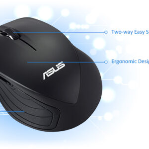 ASUS WT465 mouse Office Right-hand RF Wireless Optical 1600 DPI