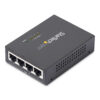 StarTech.com 4-Port Gigabit Midspan - PoE+ Injector - 802.3at/af