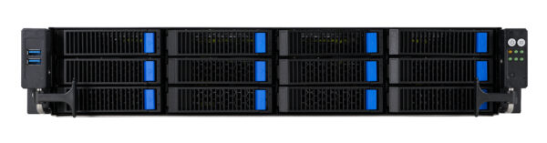 ASUS RS720A-E12-RS12 Socket SP5 Rack (2U) Grey