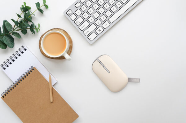 ASUS Marshmallow MD100 mouse Office Ambidextrous RF Wireless +