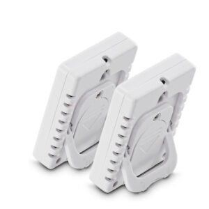 Hama 00222233 digital weather station White Battery