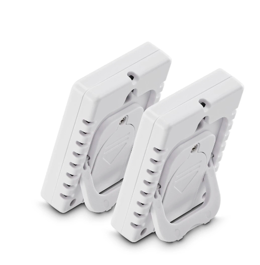 Hama 00222233 digital weather station White Battery