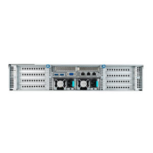 ASUS ESC4000-E10S-SKU1 LGA 4189 Rack (2U) Black, Silver