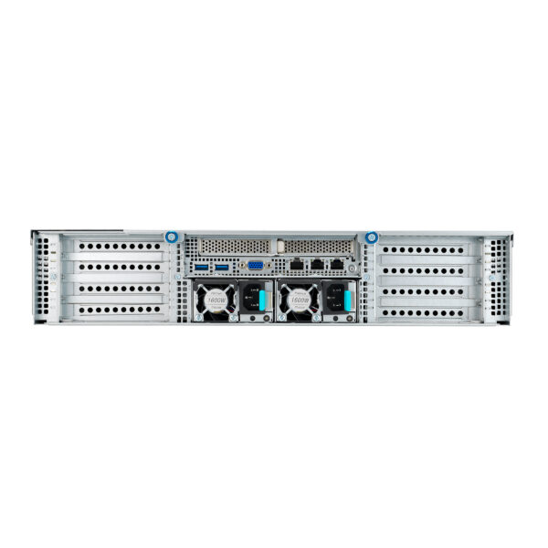 ASUS ESC4000-E10S-SKU1 LGA 4189 Rack (2U) Black, Silver