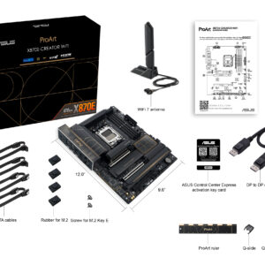 ASUS ProArt X870E-CREATOR WIFI AMD X870E Socket AM5 ATX