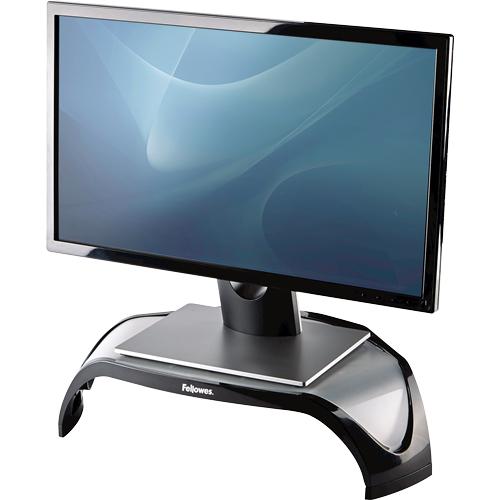Fellowes Computer Monitor Stand with 3 Height Adjustments - Smart Fellowes Computer Monitor Stand with 3 Height Adjustments - Smart