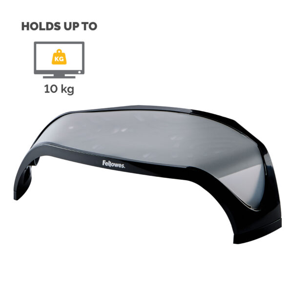 Fellowes Computer Monitor Stand with 3 Height Adjustments - Smart Fellowes Computer Monitor Stand with 3 Height Adjustments - Smart