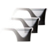 Fellowes Computer Monitor Stand with 3 Height Adjustments - Smart Fellowes Computer Monitor Stand with 3 Height Adjustments - Smart