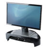 Fellowes Computer Monitor Stand with 3 Height Adjustments - Smart Fellowes Computer Monitor Stand with 3 Height Adjustments - Smart