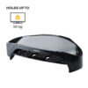 Fellowes Computer Monitor Stand with 3 Height Adjustments - Smart Fellowes Computer Monitor Stand with 3 Height Adjustments - Smart