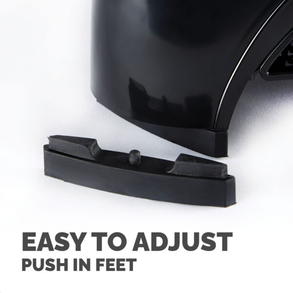 Fellowes Computer Monitor Stand with 3 Height Adjustments - Smart Fellowes Computer Monitor Stand with 3 Height Adjustments - Smart