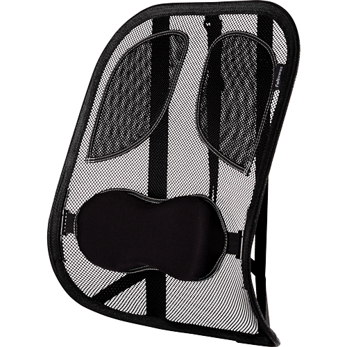 Fellowes Back Support for Office Chair - Professional Series Mesh Fellowes Back Support for Office Chair - Professional Series Mesh