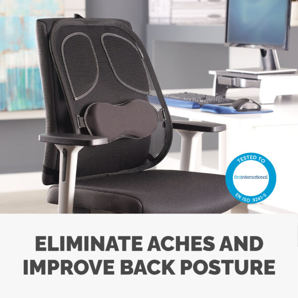 Fellowes Back Support for Office Chair - Professional Series Mesh Fellowes Back Support for Office Chair - Professional Series Mesh