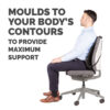 Fellowes Back Support for Office Chair - Professional Series Mesh Fellowes Back Support for Office Chair - Professional Series Mesh