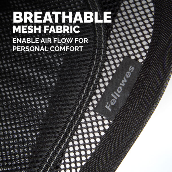 Fellowes Back Support for Office Chair - Professional Series Mesh Fellowes Back Support for Office Chair - Professional Series Mesh
