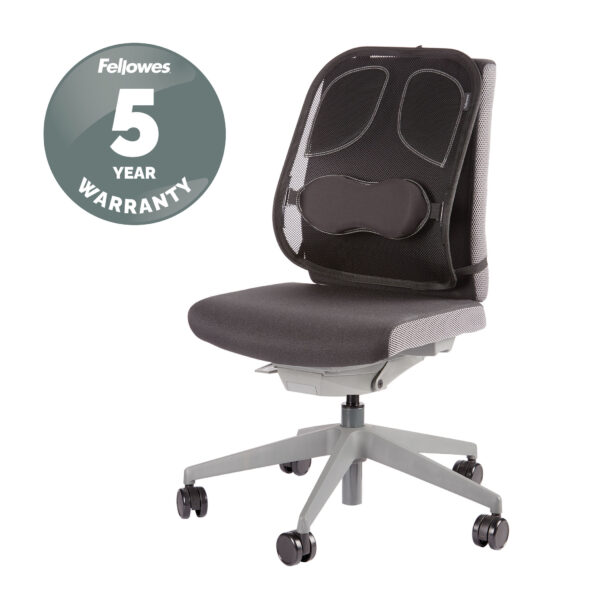 Fellowes Back Support for Office Chair - Professional Series Mesh Fellowes Back Support for Office Chair - Professional Series Mesh