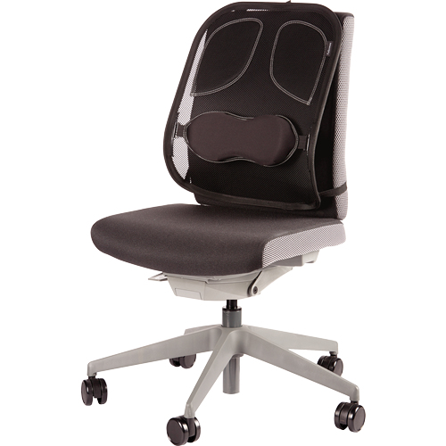 Fellowes Back Support for Office Chair - Professional Series Mesh Fellowes Back Support for Office Chair - Professional Series Mesh
