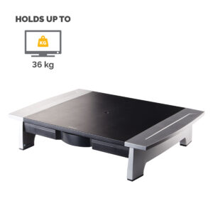 Fellowes Computer Monitor Stand with 5 Height Adjustments - Office Fellowes Computer Monitor Stand with 5 Height Adjustments - Office