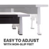 Fellowes Computer Monitor Stand with 5 Height Adjustments - Office Fellowes Computer Monitor Stand with 5 Height Adjustments - Office