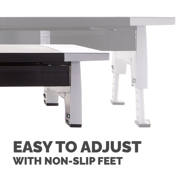 Fellowes Computer Monitor Stand with 5 Height Adjustments - Office Fellowes Computer Monitor Stand with 5 Height Adjustments - Office