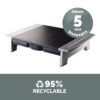 Fellowes Computer Monitor Stand with 5 Height Adjustments - Office Fellowes Computer Monitor Stand with 5 Height Adjustments - Office