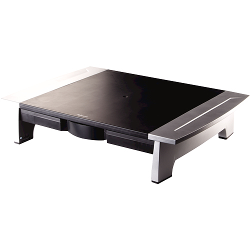 Fellowes Computer Monitor Stand with 5 Height Adjustments - Office Fellowes Computer Monitor Stand with 5 Height Adjustments - Office