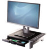 Fellowes Computer Monitor Stand with 5 Height Adjustments - Office Fellowes Computer Monitor Stand with 5 Height Adjustments - Office