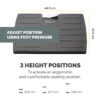Fellowes Foot Rest Under Desk - Office Suites Under Desk Foot Rest Fellowes Foot Rest Under Desk - Office Suites Under Desk Foot Rest