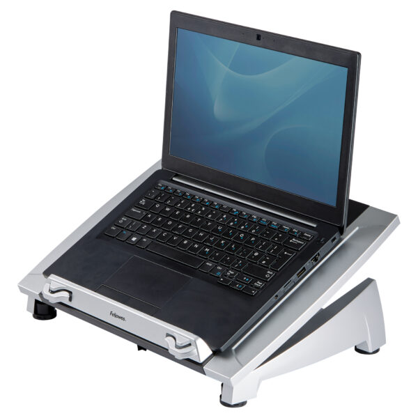 Fellowes Laptop Stand for Desk - Office Suites Plus Adjustable Laptop