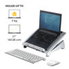 Fellowes Laptop Stand for Desk - Office Suites Plus Adjustable Laptop
