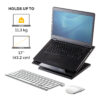 Fellowes Designer Suites Laptop Riser Fellowes Designer Suites Laptop Riser
