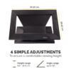 Fellowes Designer Suites Laptop Riser Fellowes Designer Suites Laptop Riser