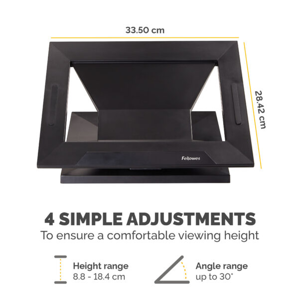 Fellowes Designer Suites Laptop Riser Fellowes Designer Suites Laptop Riser