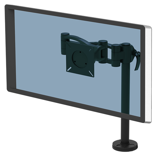 Fellowes Vista Single Monitor Arm - Monitor Mount for 10KG 32 Inch Fellowes Vista Single Monitor Arm - Monitor Mount for 10KG 32 Inch