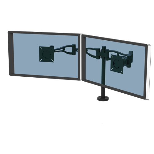 Fellowes Vista Dual Monitor Arm - Monitor Mount for 10KG 26 inch Fellowes Vista Dual Monitor Arm - Monitor Mount for 10KG 26 inch