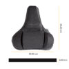 Fellowes Back Support for Office Chair - Professional Series Ultimate Fellowes Back Support for Office Chair - Professional Series Ultimate