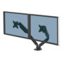 Fellowes Platinum Series Dual Monitor Arm - Monitor Mount for Two 8KG Fellowes Platinum Series Dual Monitor Arm - Monitor Mount for Two 8KG