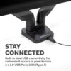 Fellowes Platinum Series Dual Monitor Arm - Monitor Mount for Two 8KG Fellowes Platinum Series Dual Monitor Arm - Monitor Mount for Two 8KG