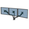 Fellowes Platinum Series Triple Monitor Arm - Monitor Mount for Three Fellowes Platinum Series Triple Monitor Arm - Monitor Mount for Three