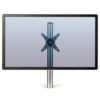 Fellowes 8042801 monitor mount / stand 68.6 cm (27") Desk Silver