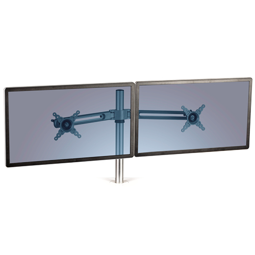 Fellowes 8042901 monitor mount / stand 66 cm (26") Desk Silver Fellowes 8042901 monitor mount / stand 66 cm (26") Desk Silver