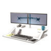 Fellowes 8042901 monitor mount / stand 66 cm (26") Desk Silver Fellowes 8042901 monitor mount / stand 66 cm (26") Desk Silver