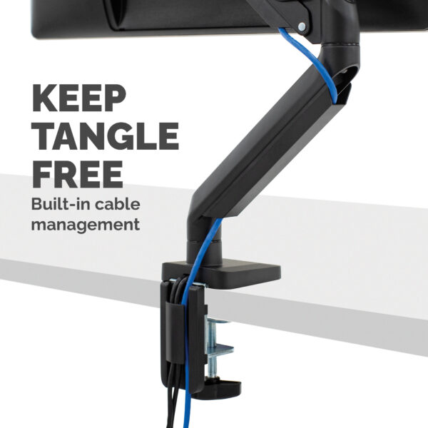 Fellowes Platinum Series Monitor Arm - Monitor Mount for 8KG 40 Inch Fellowes Platinum Series Monitor Arm - Monitor Mount for 8KG 40 Inch