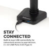 Fellowes Platinum Series Dual Stacking Monitor Arm - Monitor Mount Fellowes Platinum Series Dual Stacking Monitor Arm - Monitor Mount