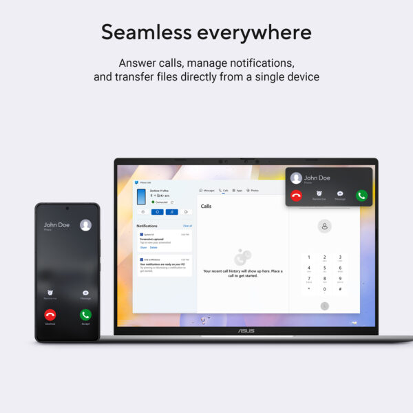 ASUS Vivobook S16 S3607QA-PL004W Copilot+ PC Snapdragon X1-26-100